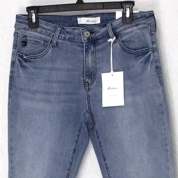KanCan High Rise Ankle Skinny Jean Size 11/29 NWT - Picture 3 of 5